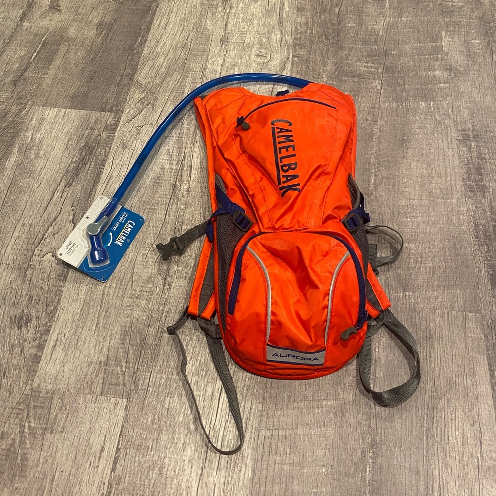 Neon Orange Unused Camelbak